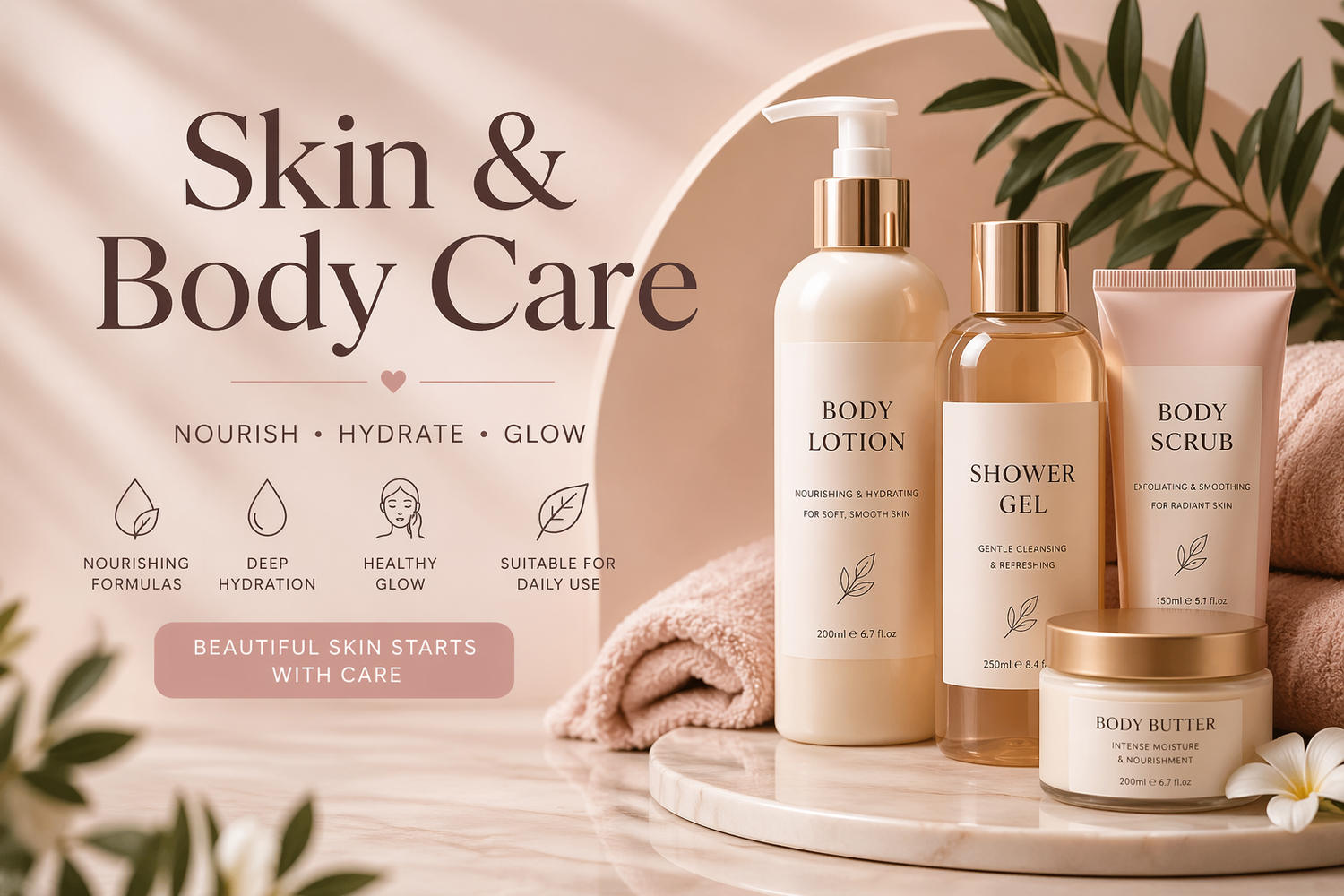 🧴 Skin &amp; Body Care