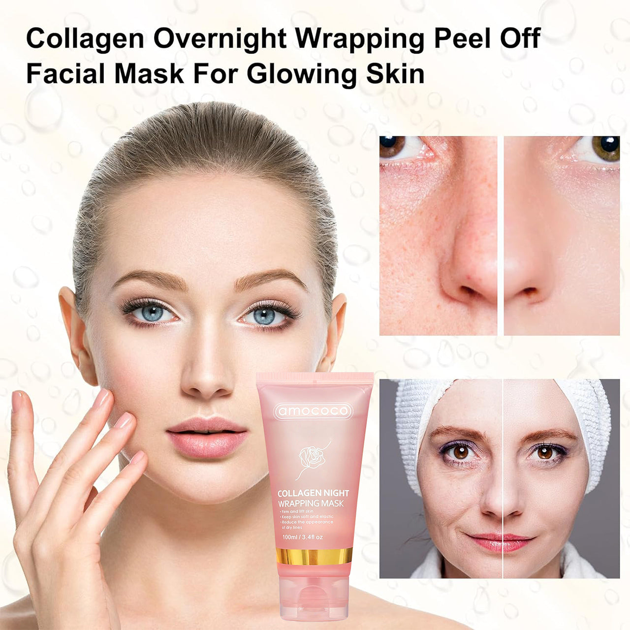 Royal Glow Collagen Overnight Firming Sleep Mask