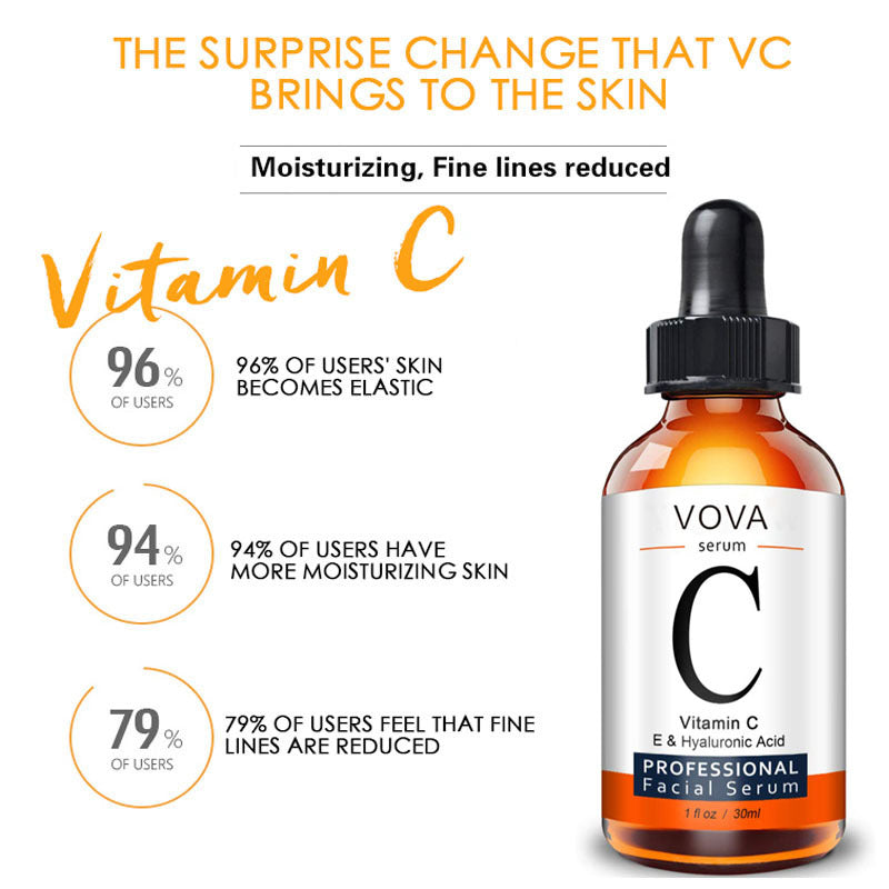 Royal Glow Vitamin C Brightening Facial Serum