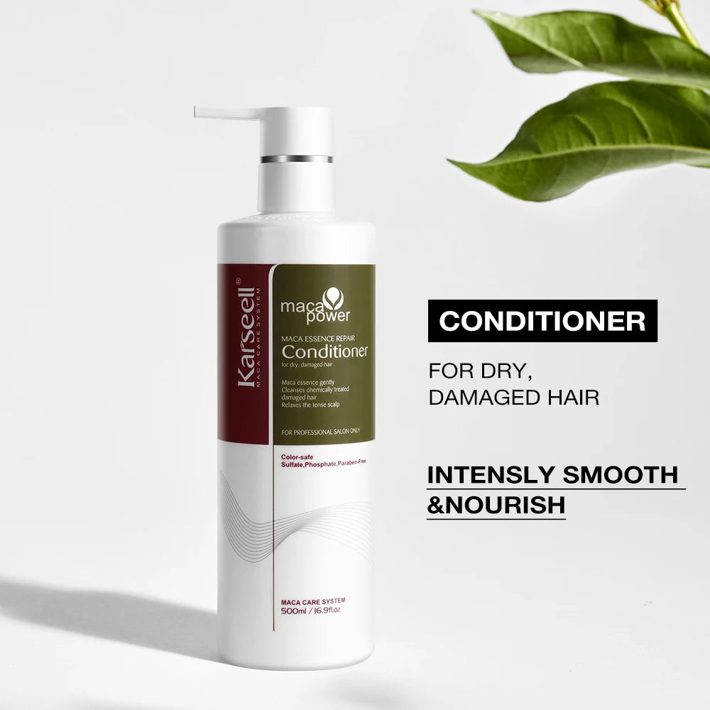 Karseell Collagen & Argan Oil Repair Shampoo & Conditioner Set