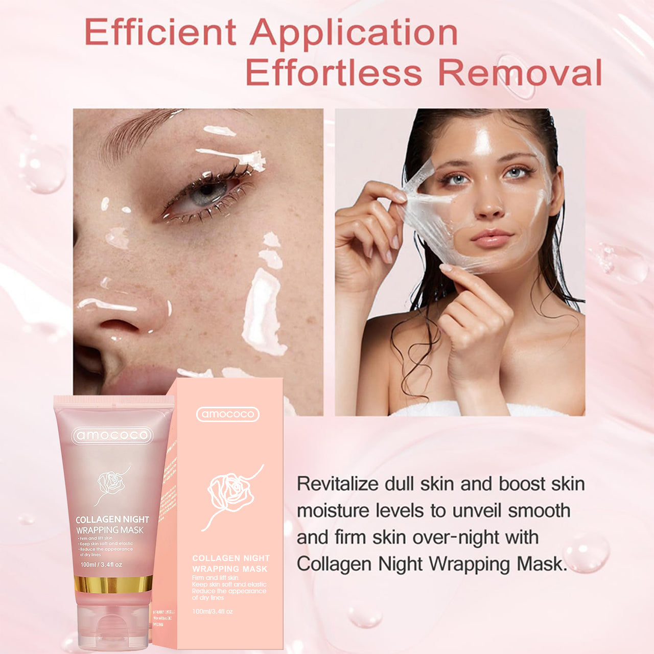 Royal Glow Collagen Overnight Firming Sleep Mask